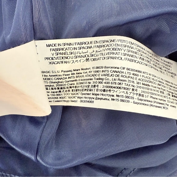 Vintage Desigual by Christian LaCroix V-neck Surplice Mini Dress Sz S - Picture 8 of 10